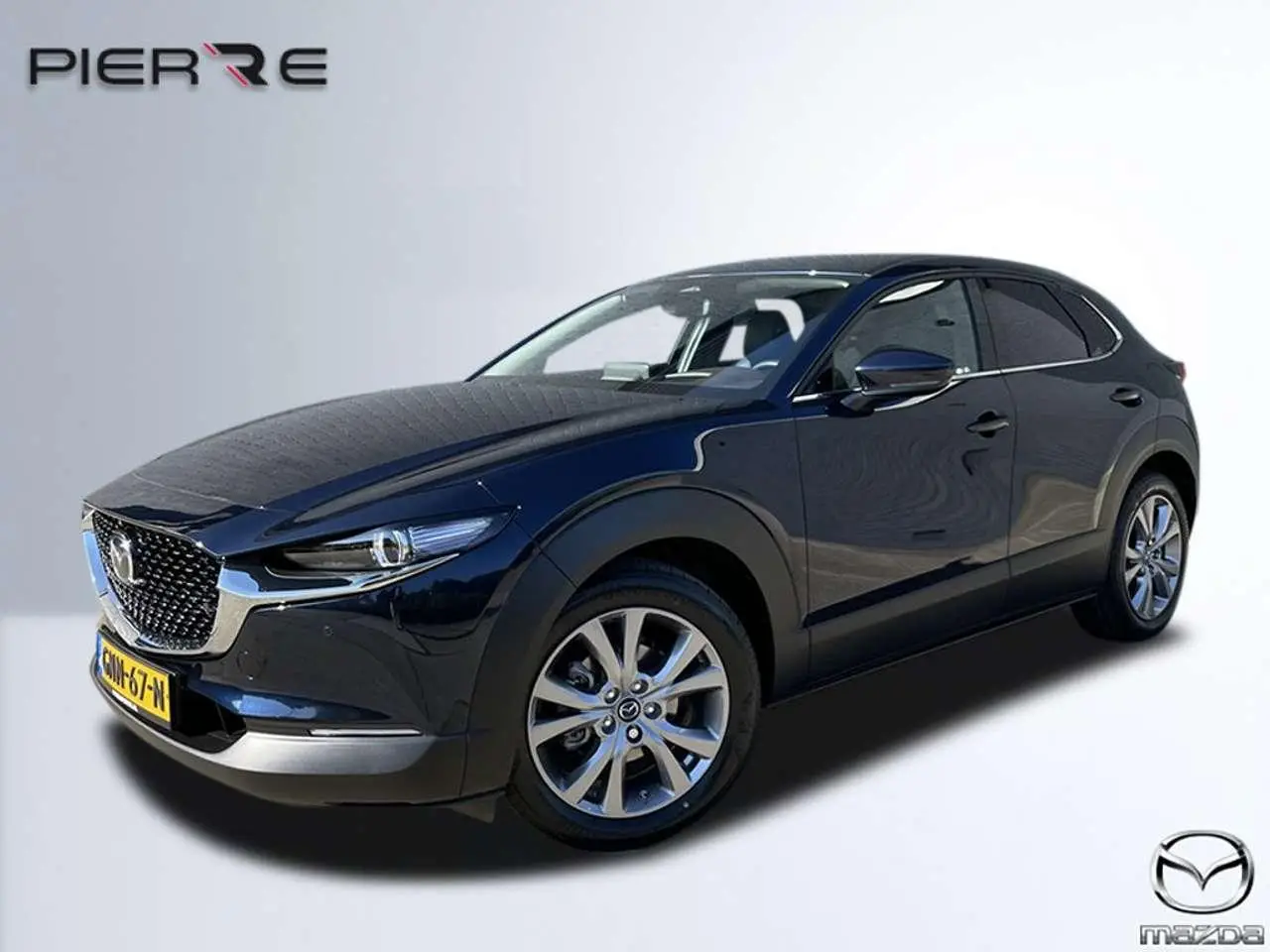 Photo 1 : Mazda Cx-30 2024 Hybride