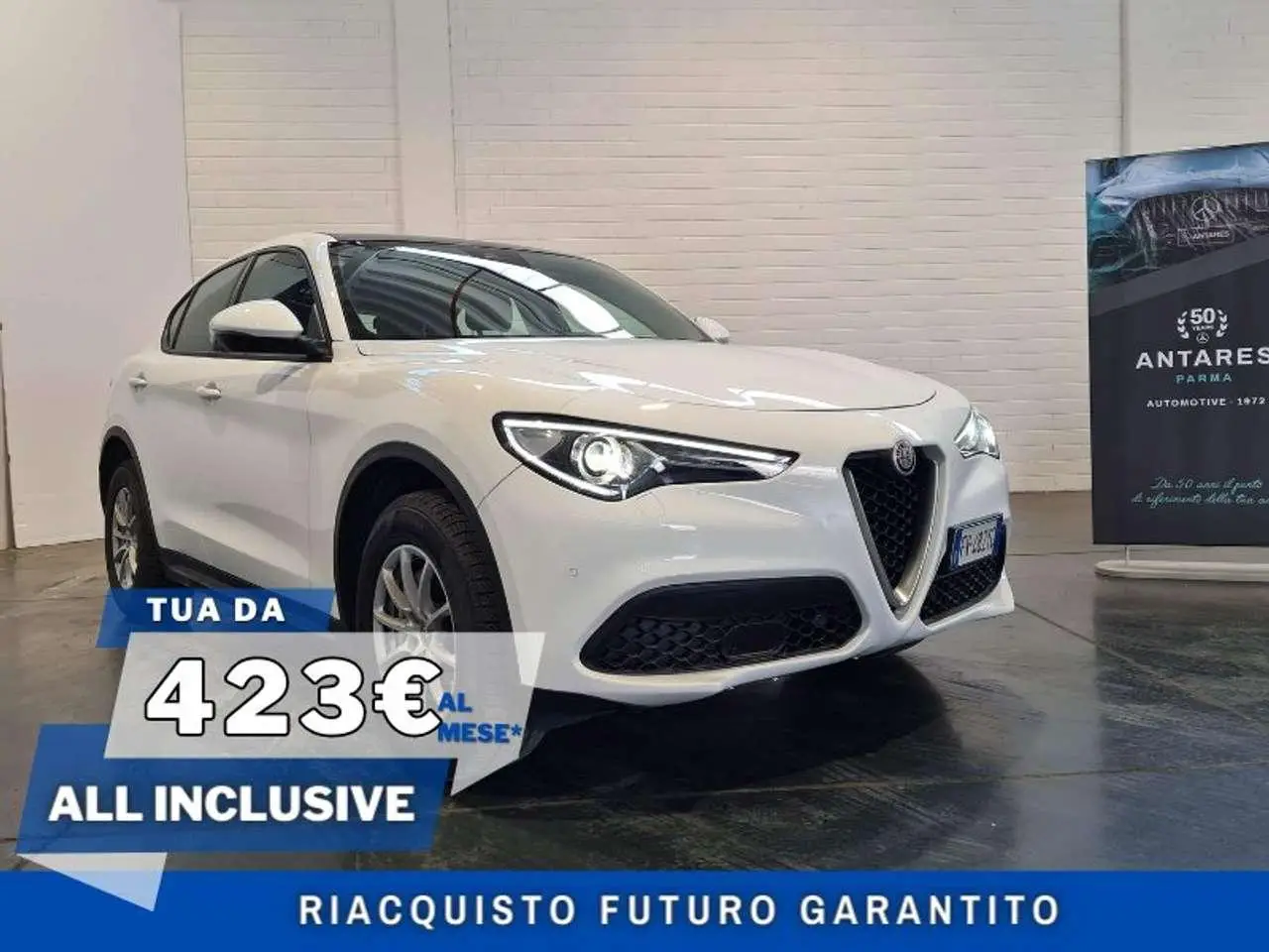 Photo 1 : Alfa Romeo Stelvio 2019 Diesel