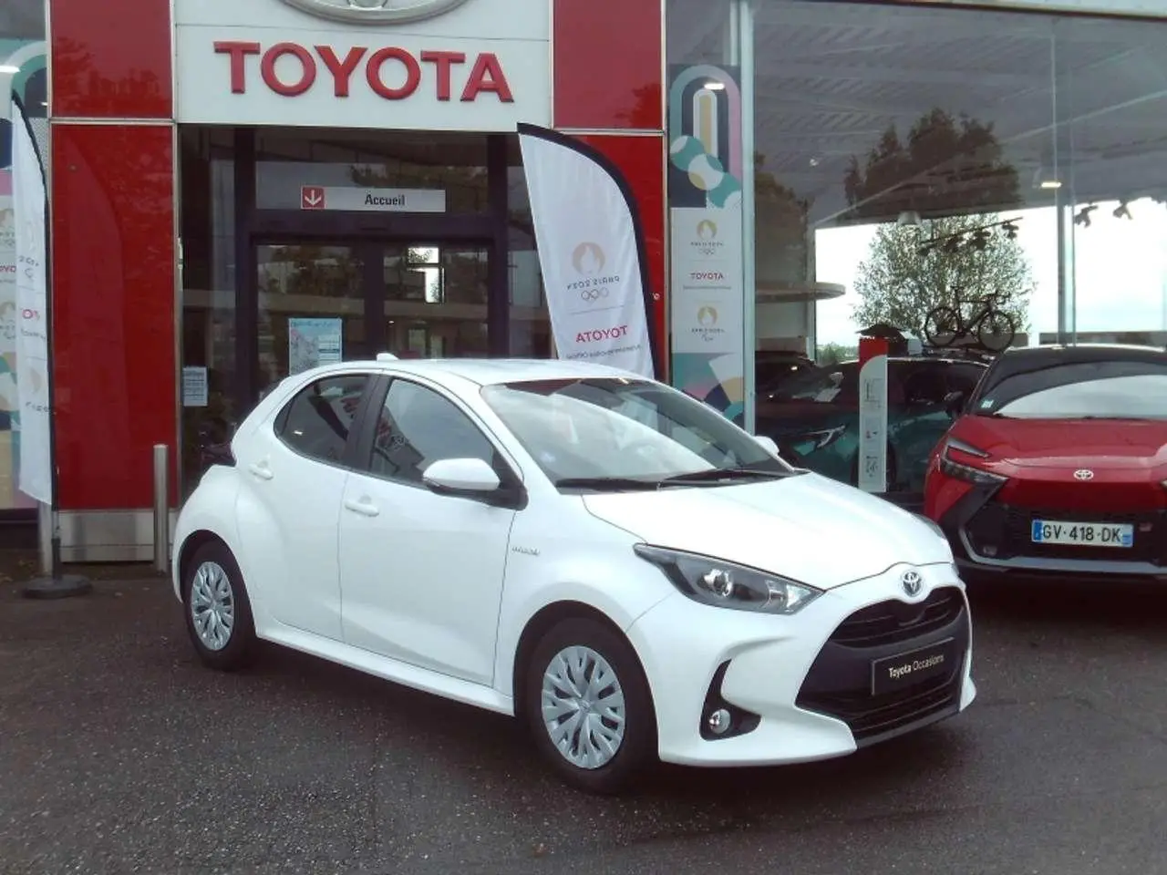 Photo 1 : Toyota Yaris 2021 Others