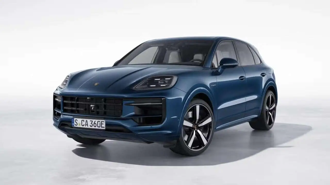 Photo 1 : Porsche Cayenne 2024 Hybride