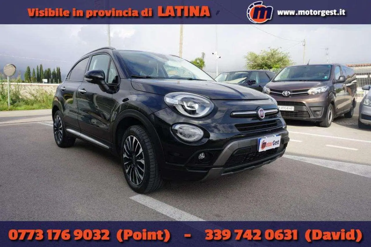 Photo 1 : Fiat 500x 2019 Diesel