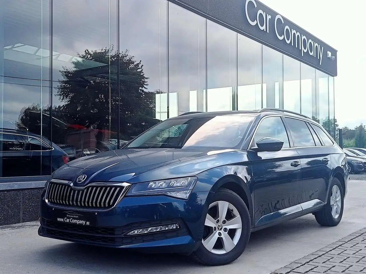 Photo 1 : Skoda Superb 2019 Essence