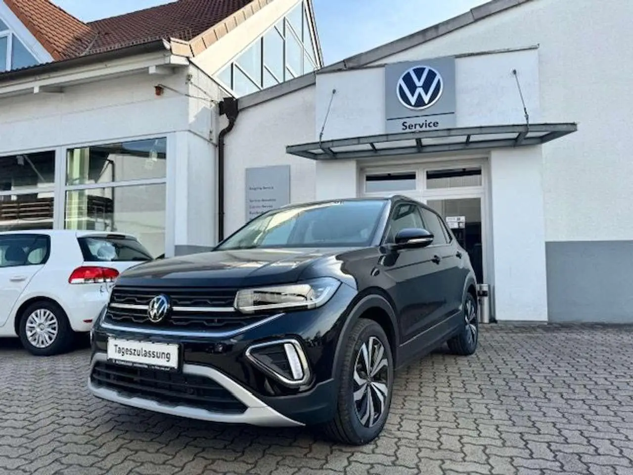 Photo 1 : Volkswagen T-cross 2024 Petrol