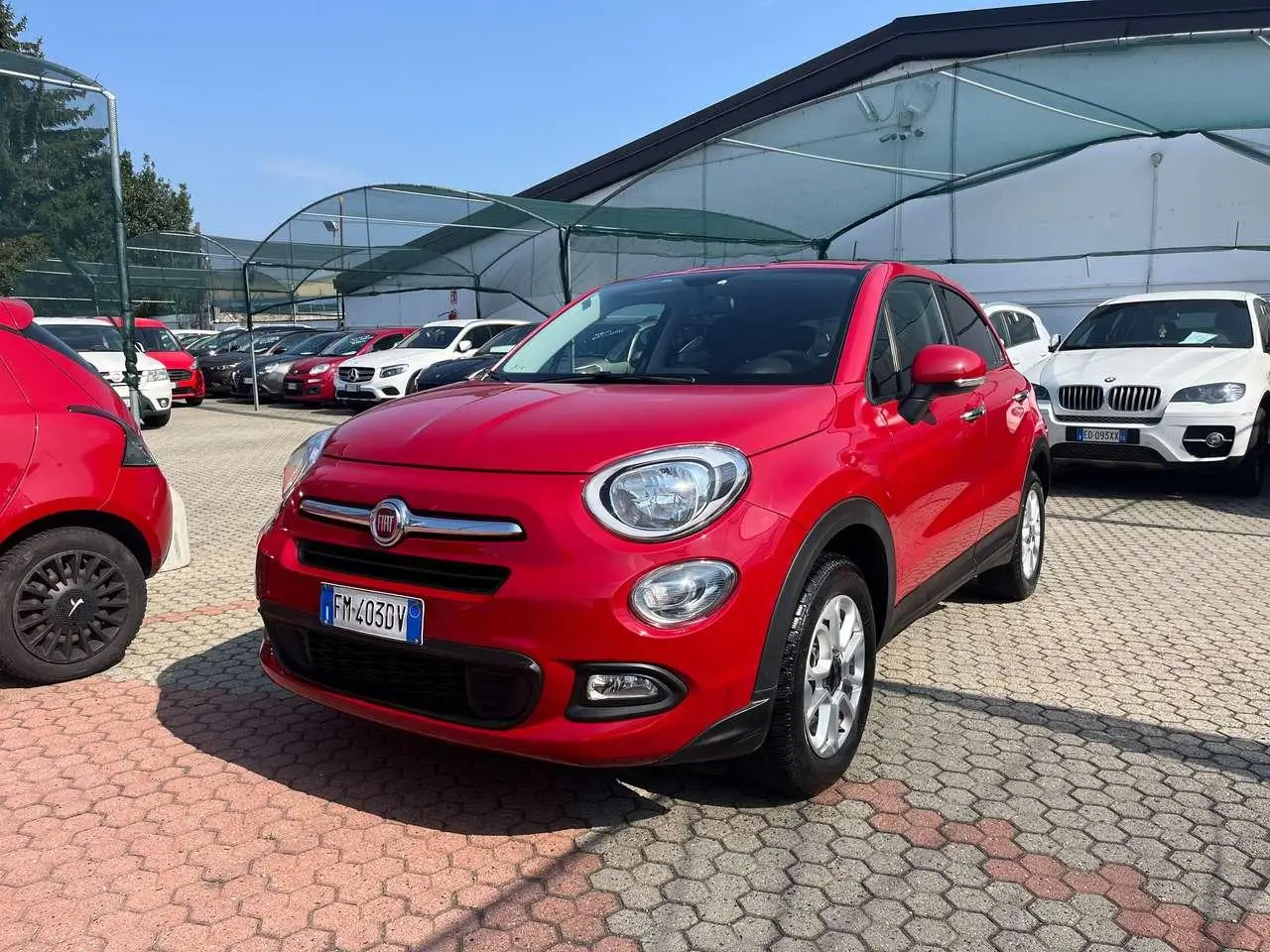 Photo 1 : Fiat 500x 2017 GPL