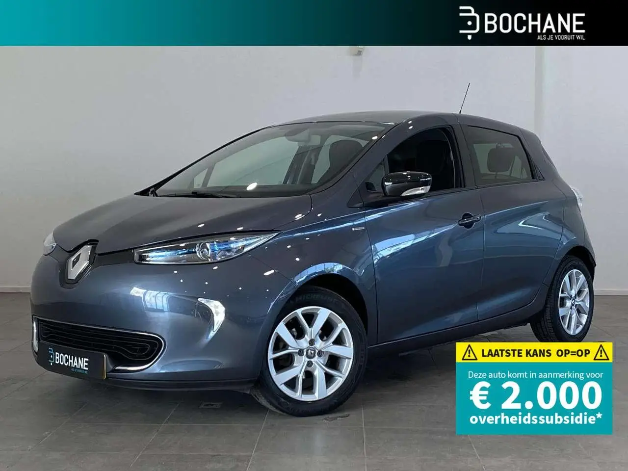 Photo 1 : Renault Zoe 2020 Electric