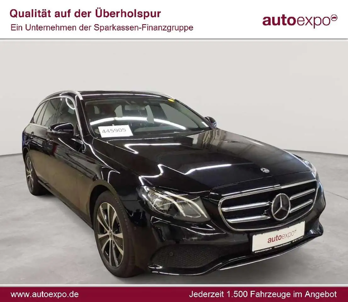 Photo 1 : Mercedes-benz Classe E 2020 Hybride