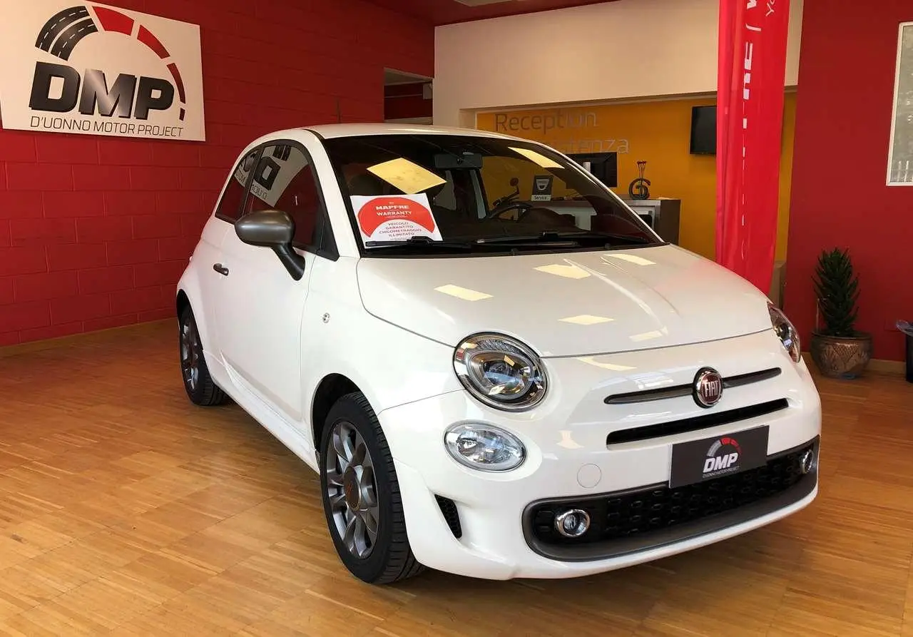 Photo 1 : Fiat 500 2017 Essence