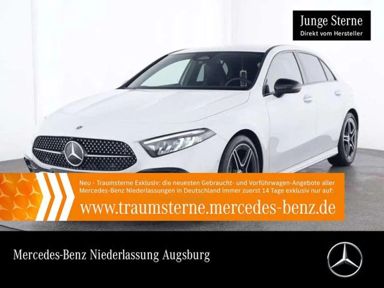 Photo 1 : Mercedes-benz Classe A 2024 Essence