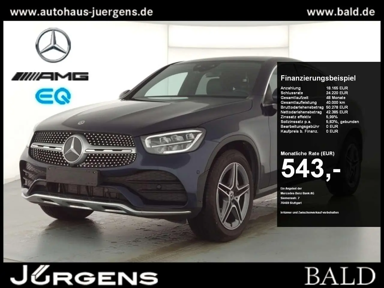 Photo 1 : Mercedes-benz Classe Glc 2023 Petrol