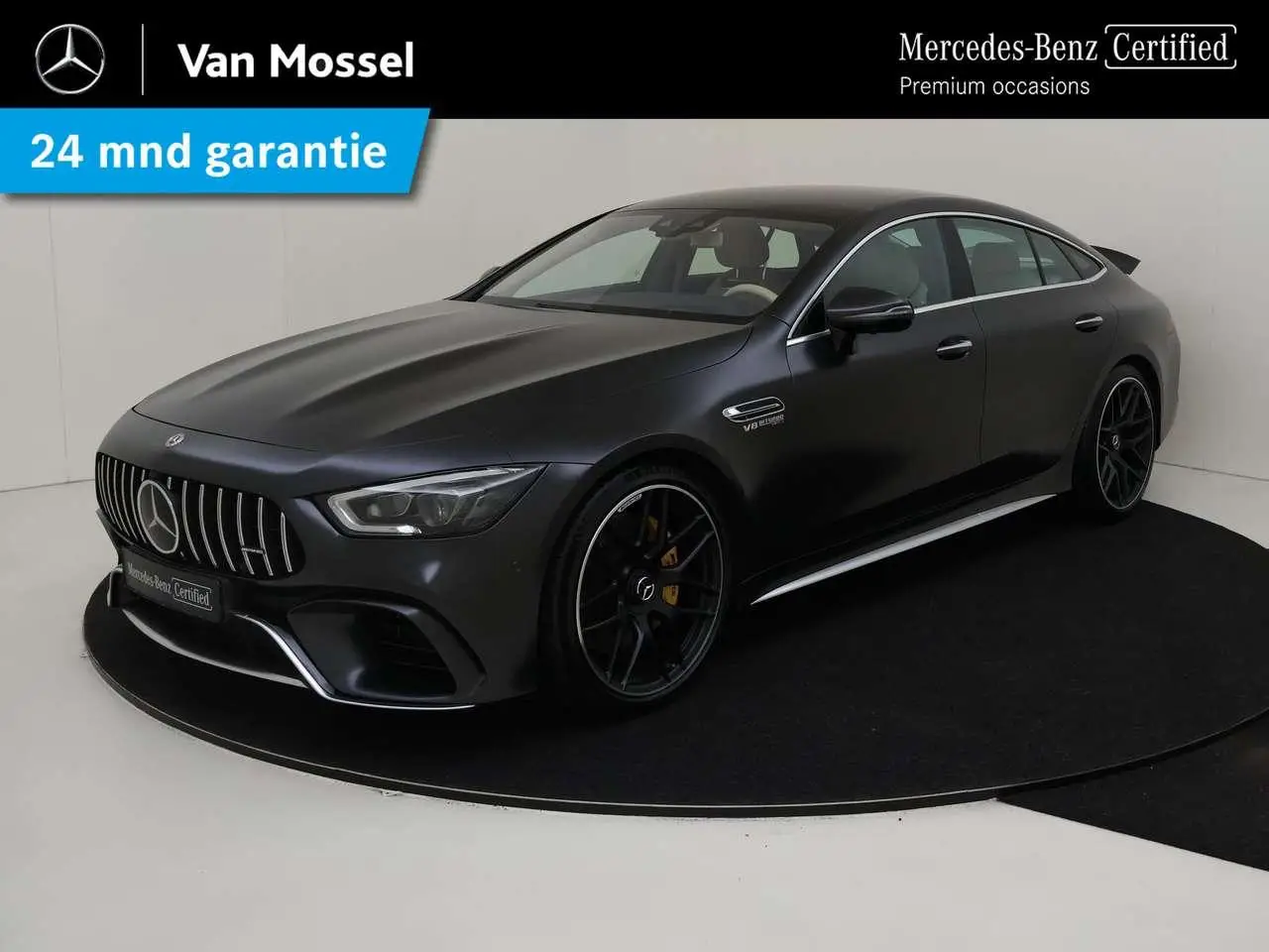 Photo 1 : Mercedes-benz Classe Gt 2019 Essence