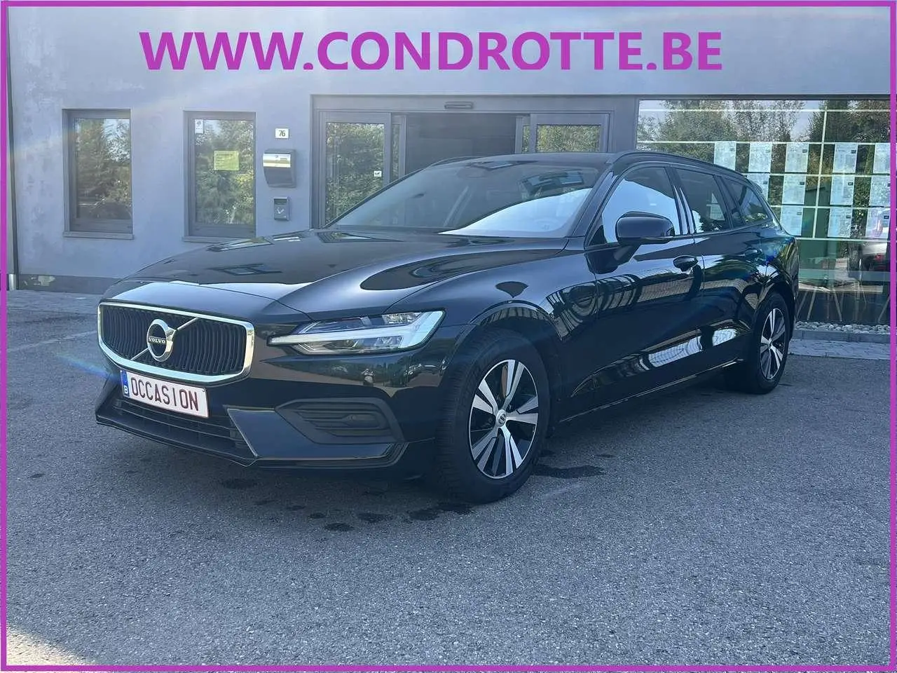 Photo 1 : Volvo V60 2020 Diesel