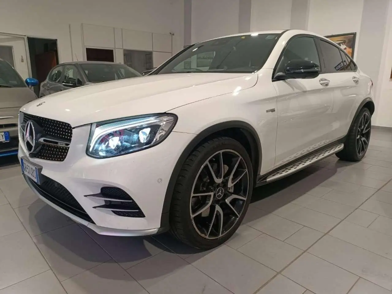 Photo 1 : Mercedes-benz Classe Glc 2020 Essence