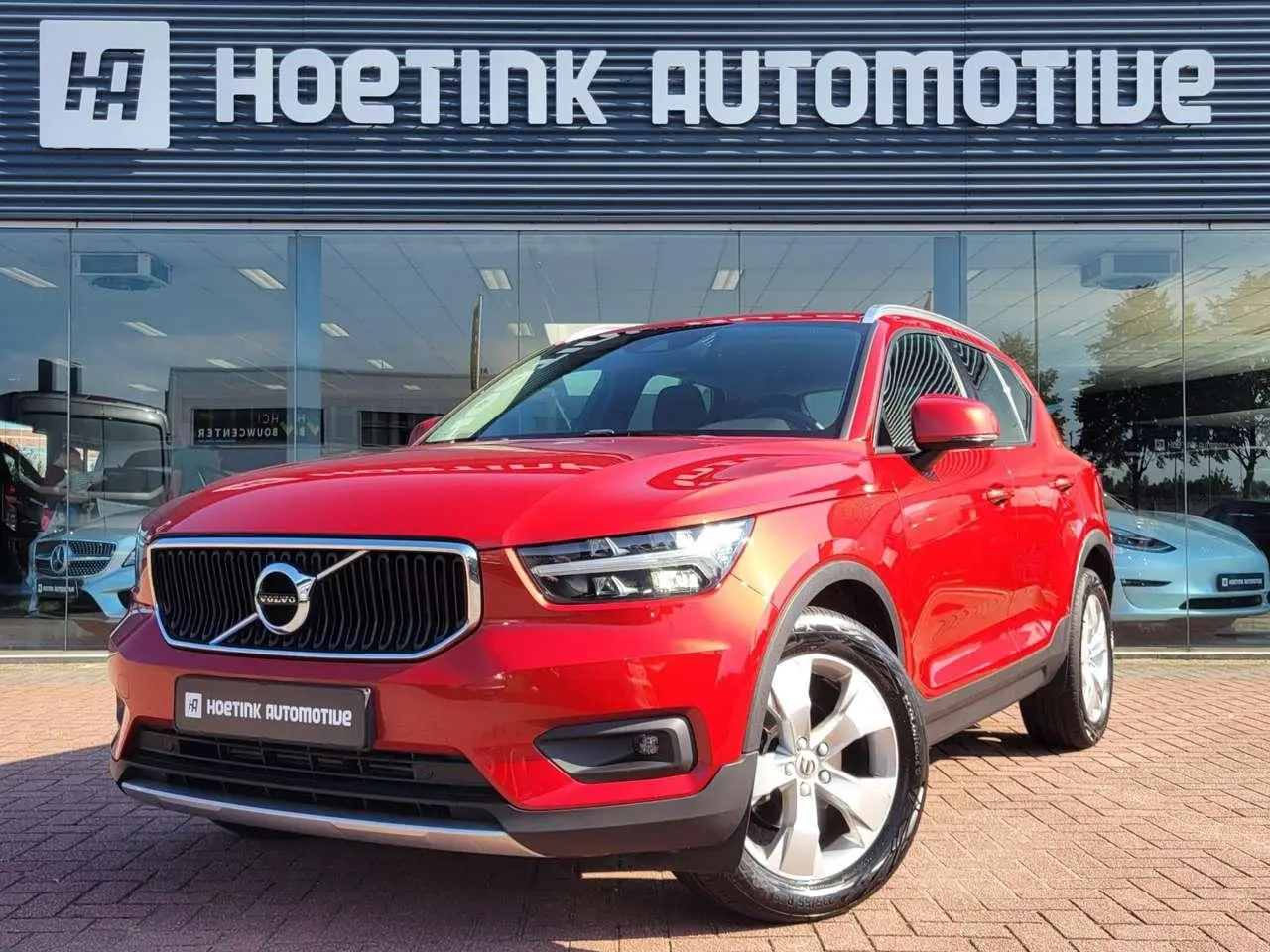 Photo 1 : Volvo Xc40 2021 Petrol