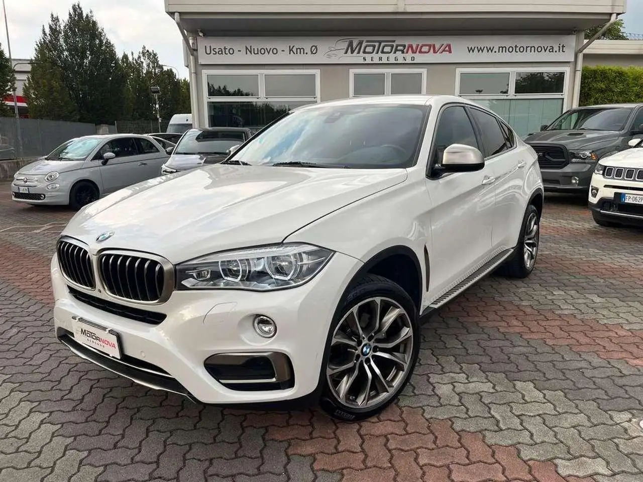 Photo 1 : Bmw X6 2019 Diesel