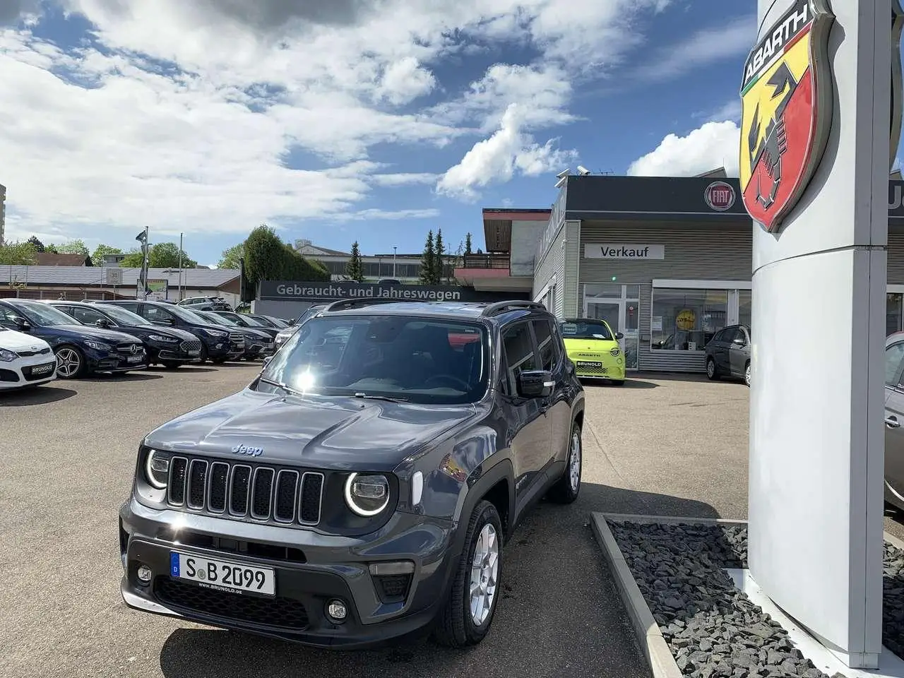 Photo 1 : Jeep Renegade 2023 Hybride