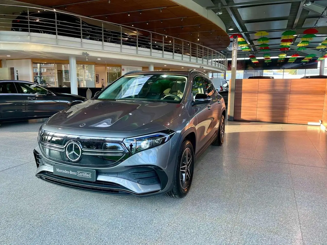 Photo 1 : Mercedes-benz Eqa 2023 Électrique