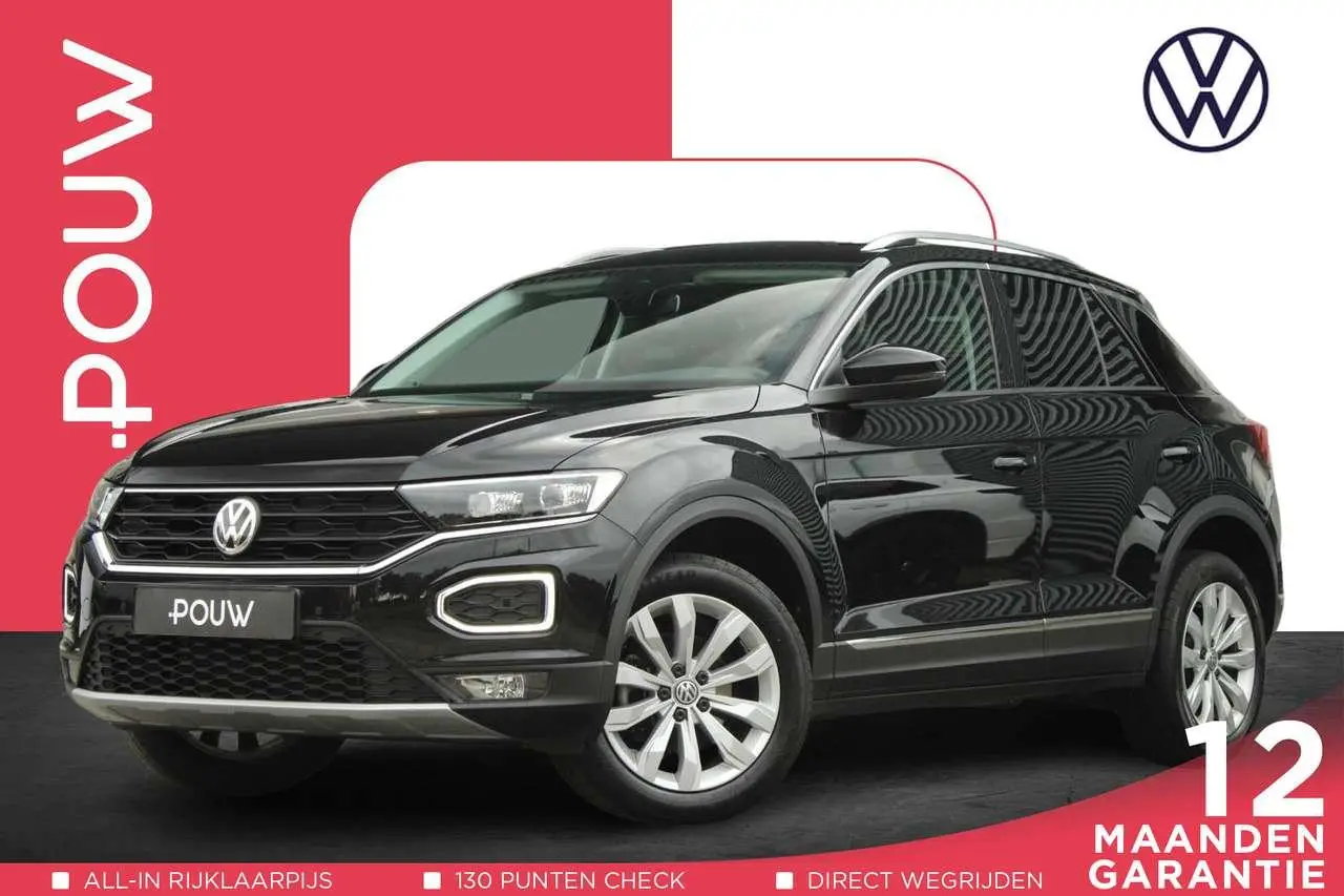 Photo 1 : Volkswagen T-roc 2020 Essence