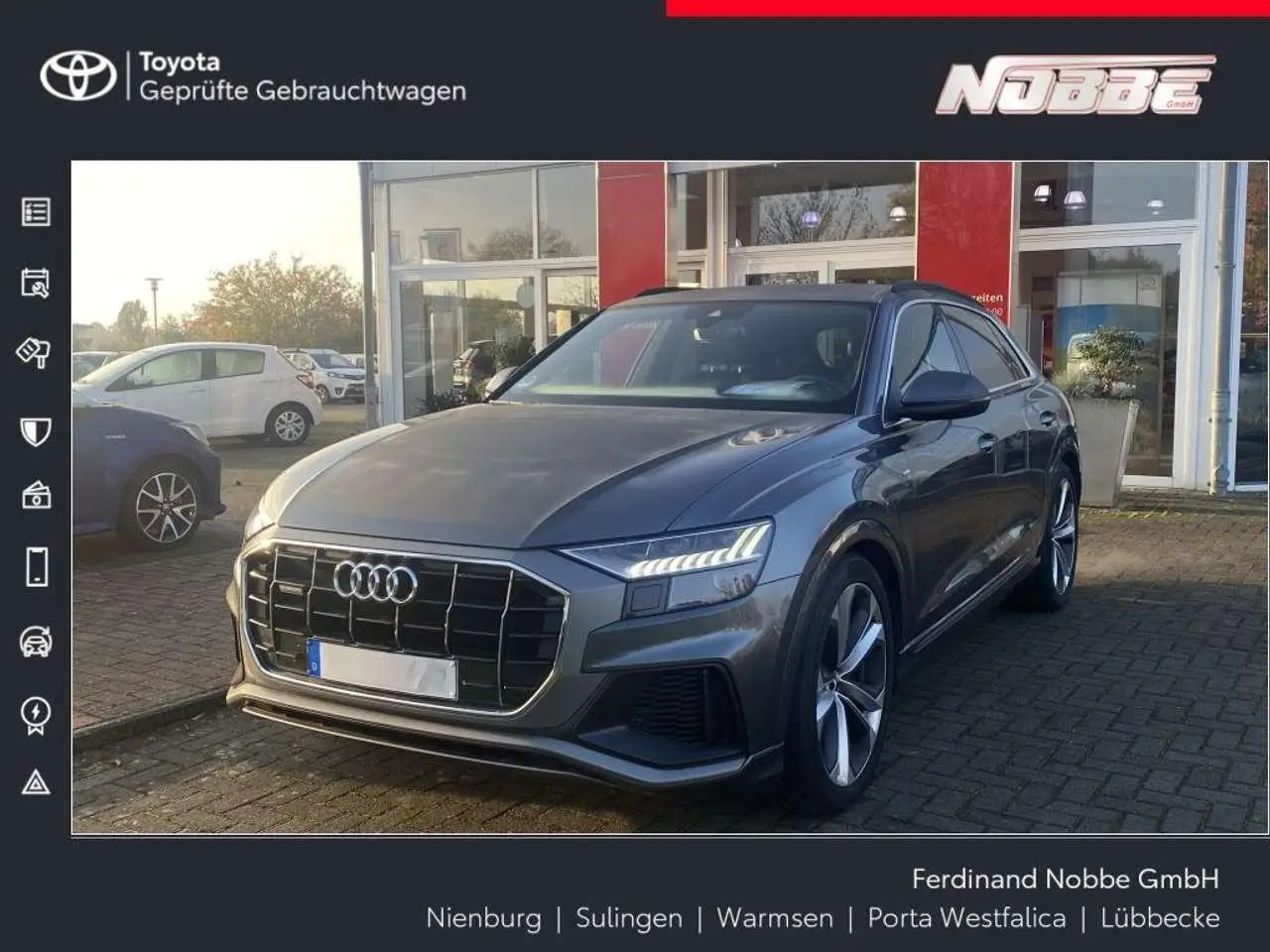 Photo 1 : Audi Q8 2019 Diesel