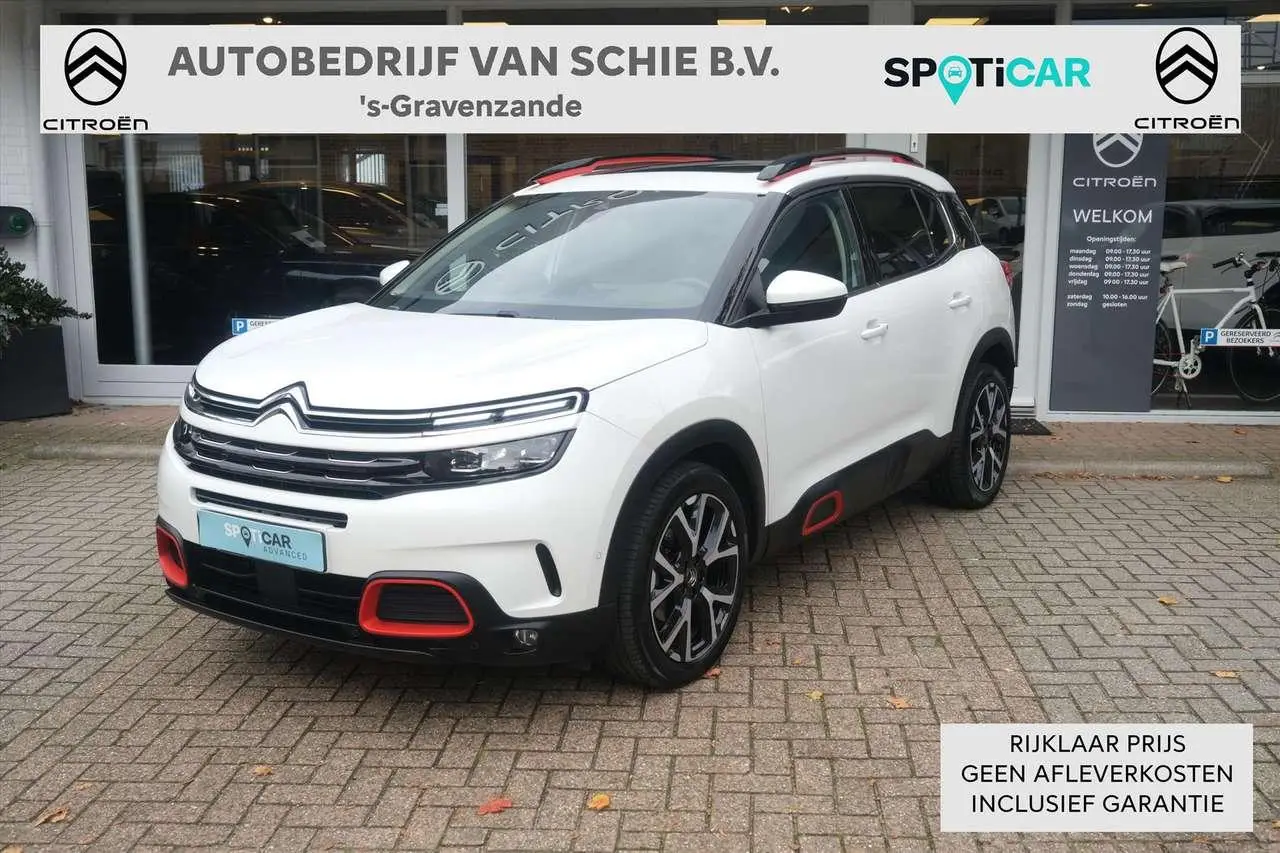 Photo 1 : Citroen C5 Aircross 2018 Essence