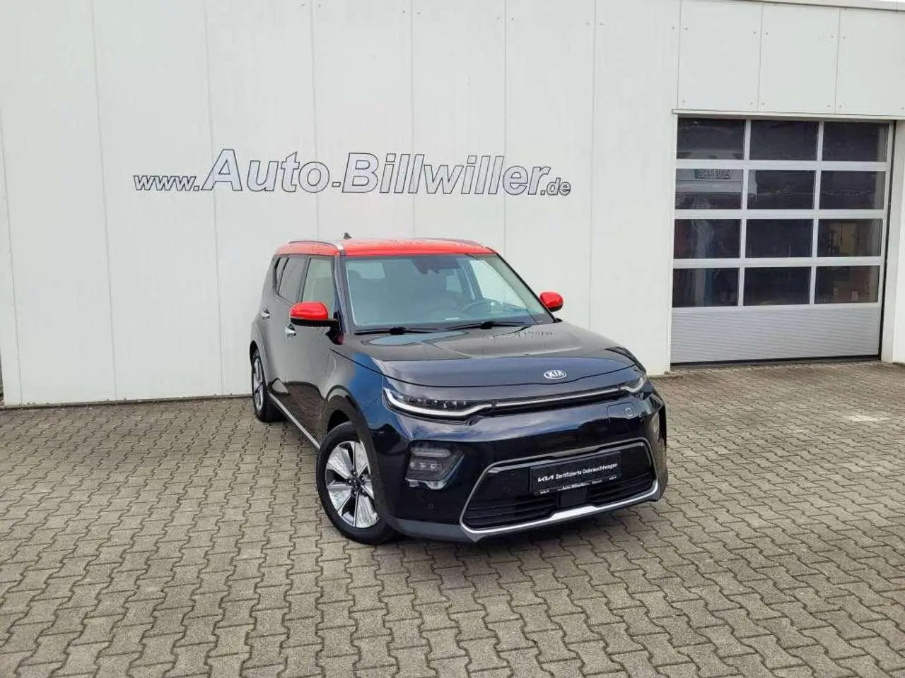 Photo 1 : Kia Soul 2019 Électrique