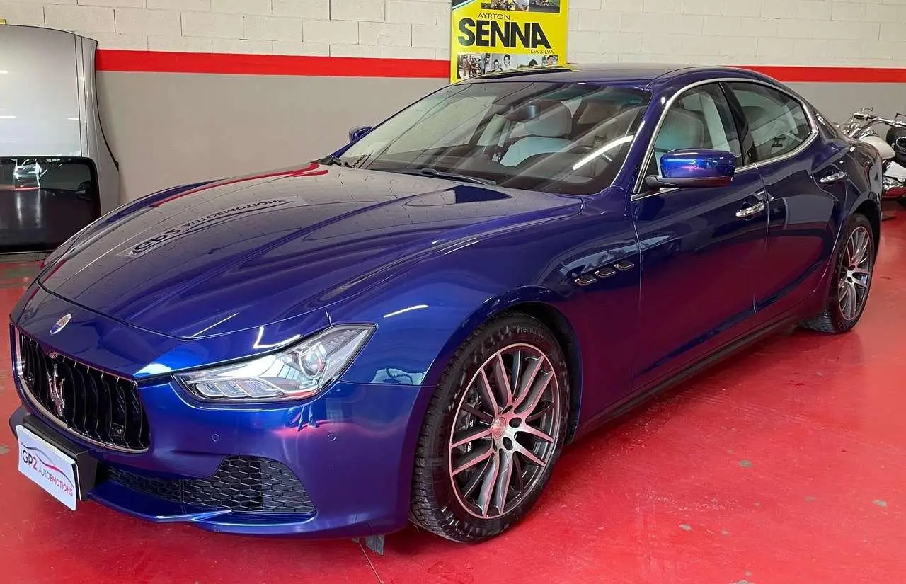 Photo 1 : Maserati Ghibli 2015 Diesel