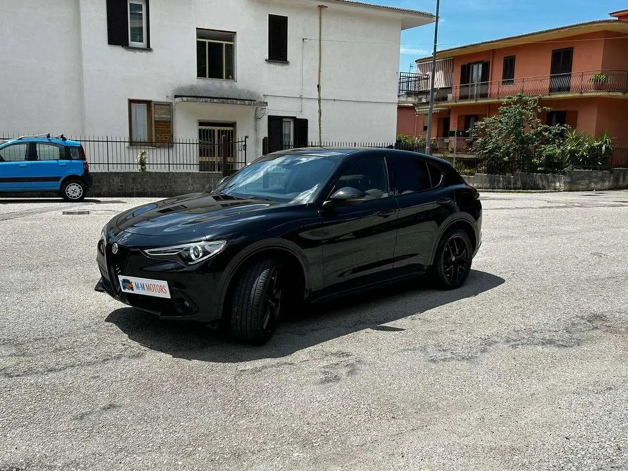 Photo 1 : Alfa Romeo Stelvio 2021 Diesel