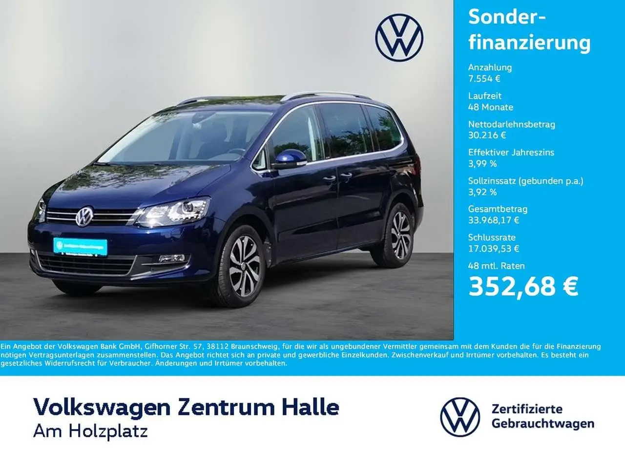 Photo 1 : Volkswagen Sharan 2022 Petrol