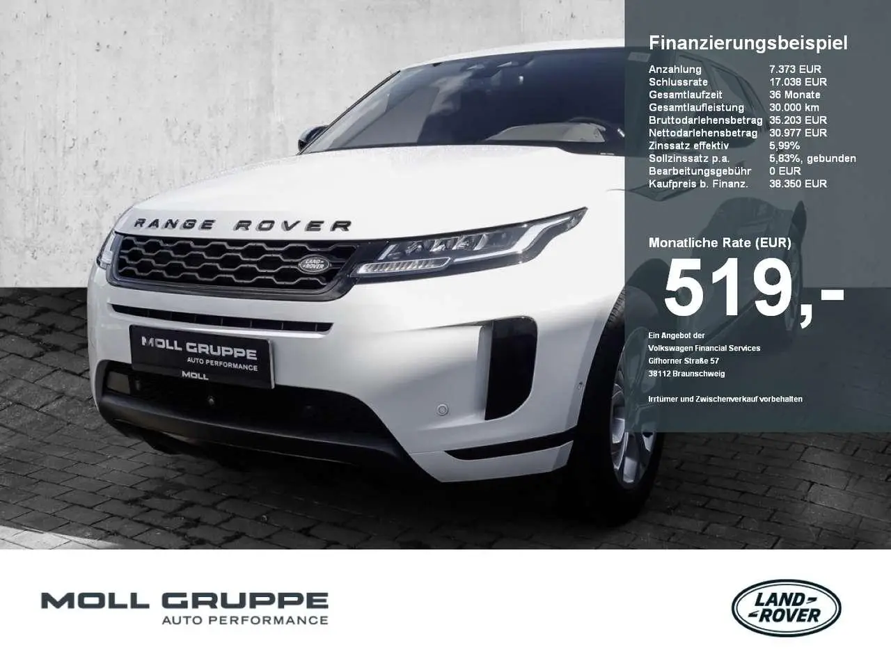 Photo 1 : Land Rover Range Rover Evoque 2021 Hybrid