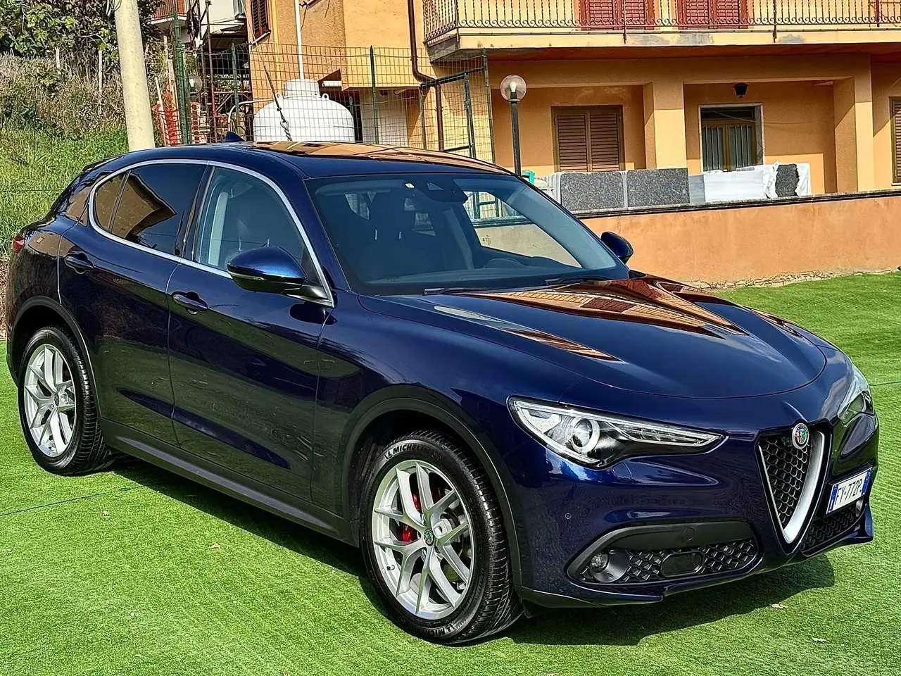 Photo 1 : Alfa Romeo Stelvio 2019 Diesel