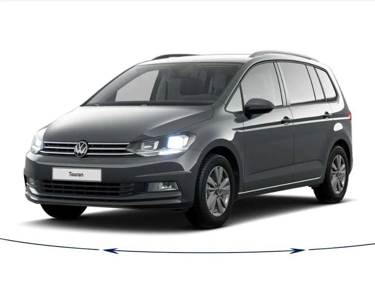 Photo 1 : Volkswagen Touran 2024 Petrol