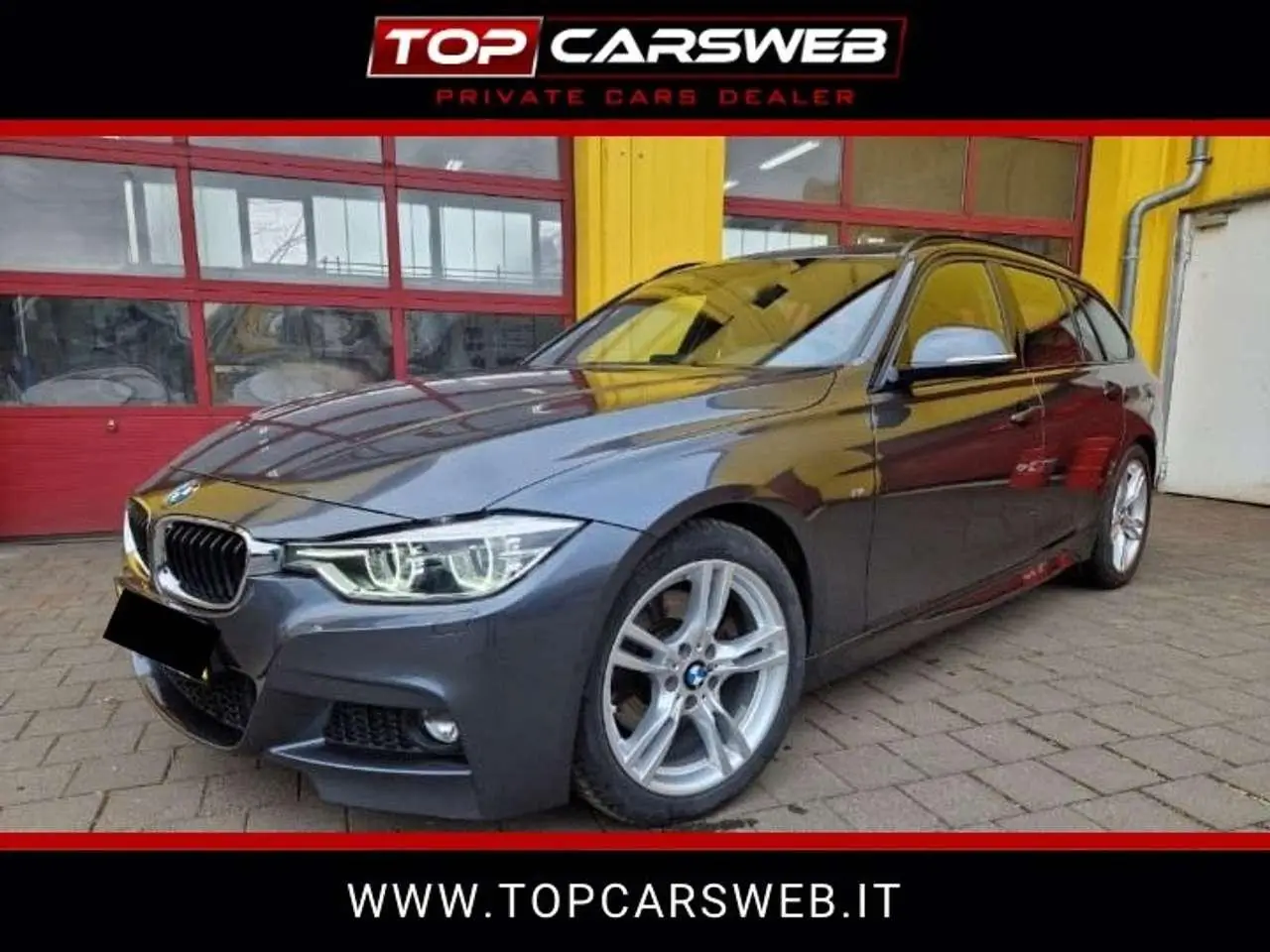 Photo 1 : Bmw Serie 3 2019 Essence