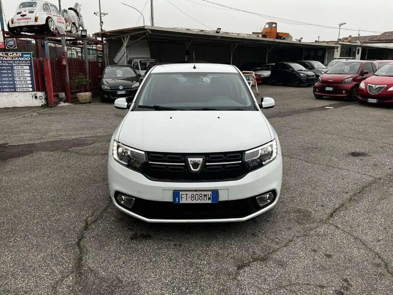 Photo 1 : Dacia Sandero 2018 Diesel