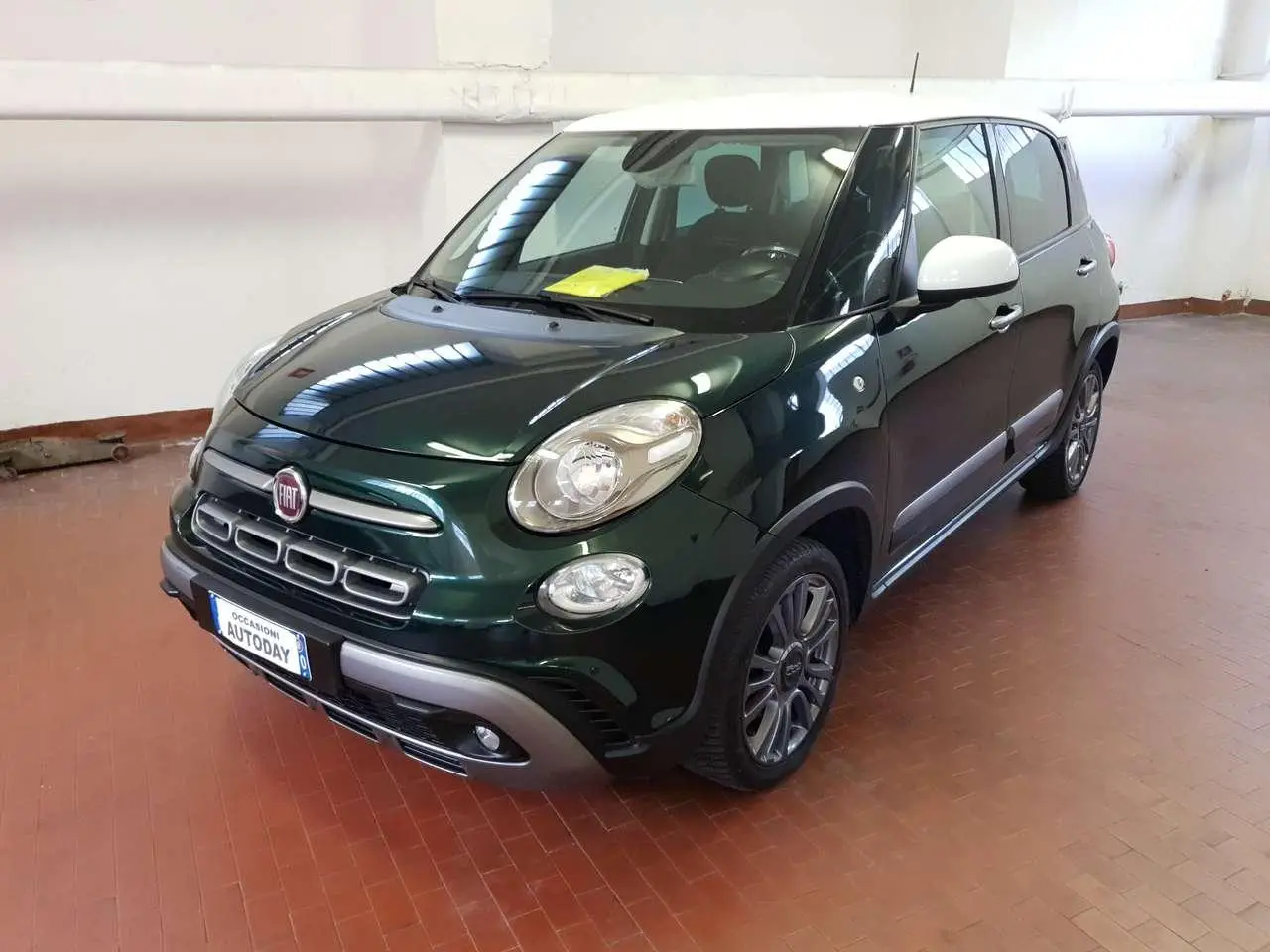 Photo 1 : Fiat 500l 2018 LPG