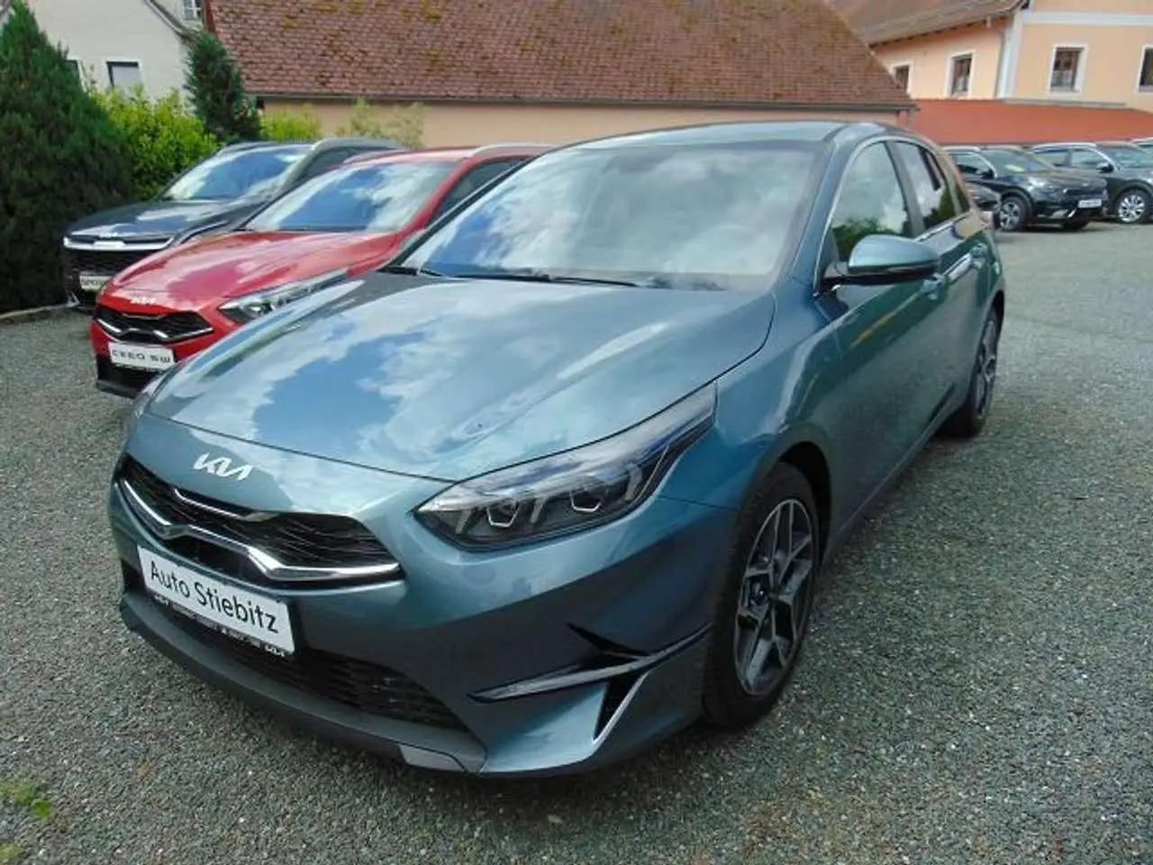 Photo 1 : Kia Ceed 2024 Essence