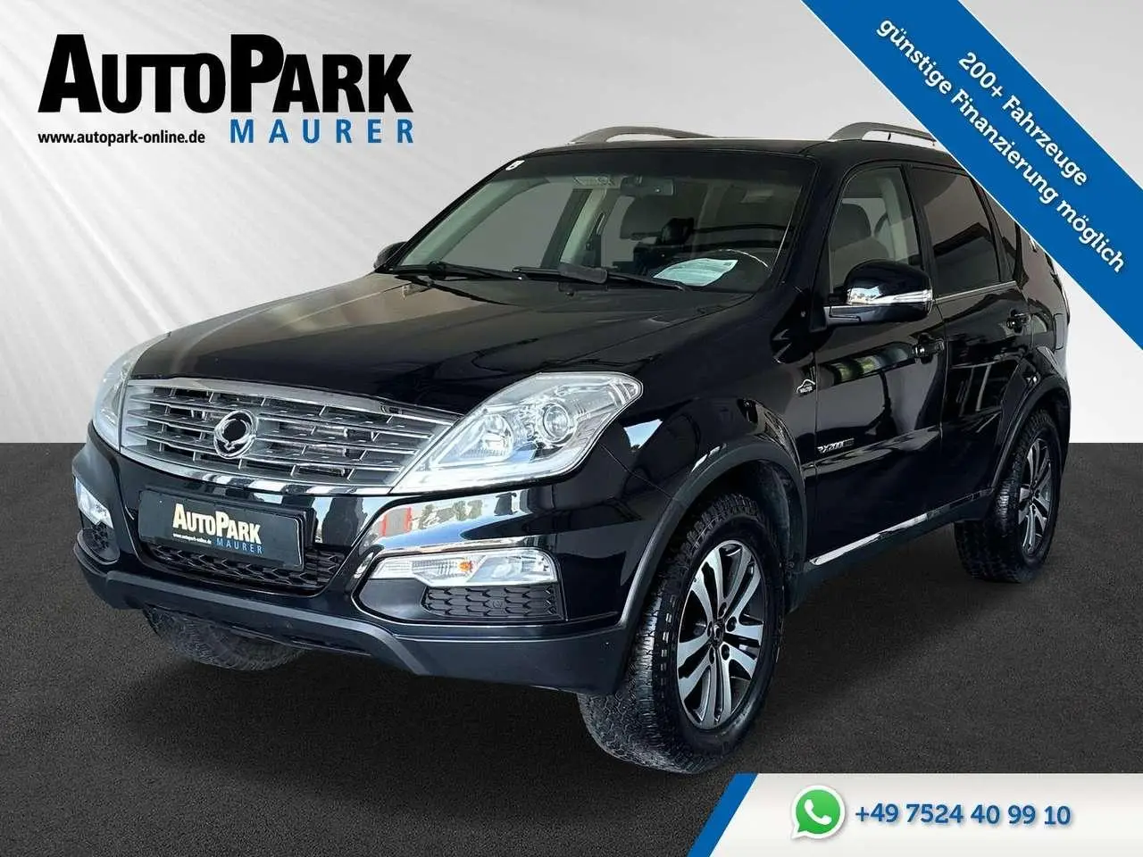 Photo 1 : Ssangyong Rexton 2015 Diesel