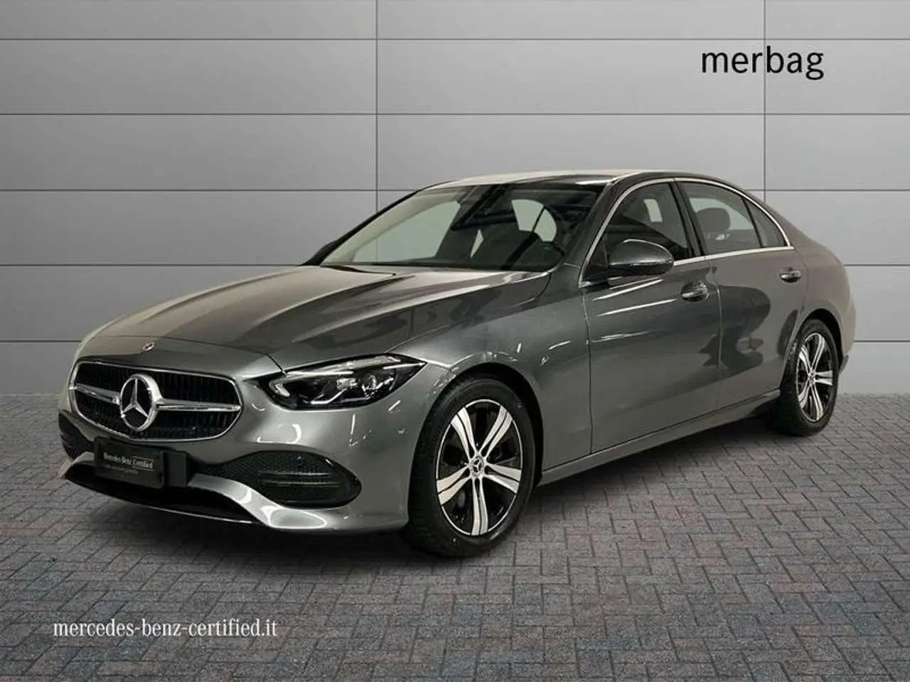 Photo 1 : Mercedes-benz Classe C 2023 Hybrid