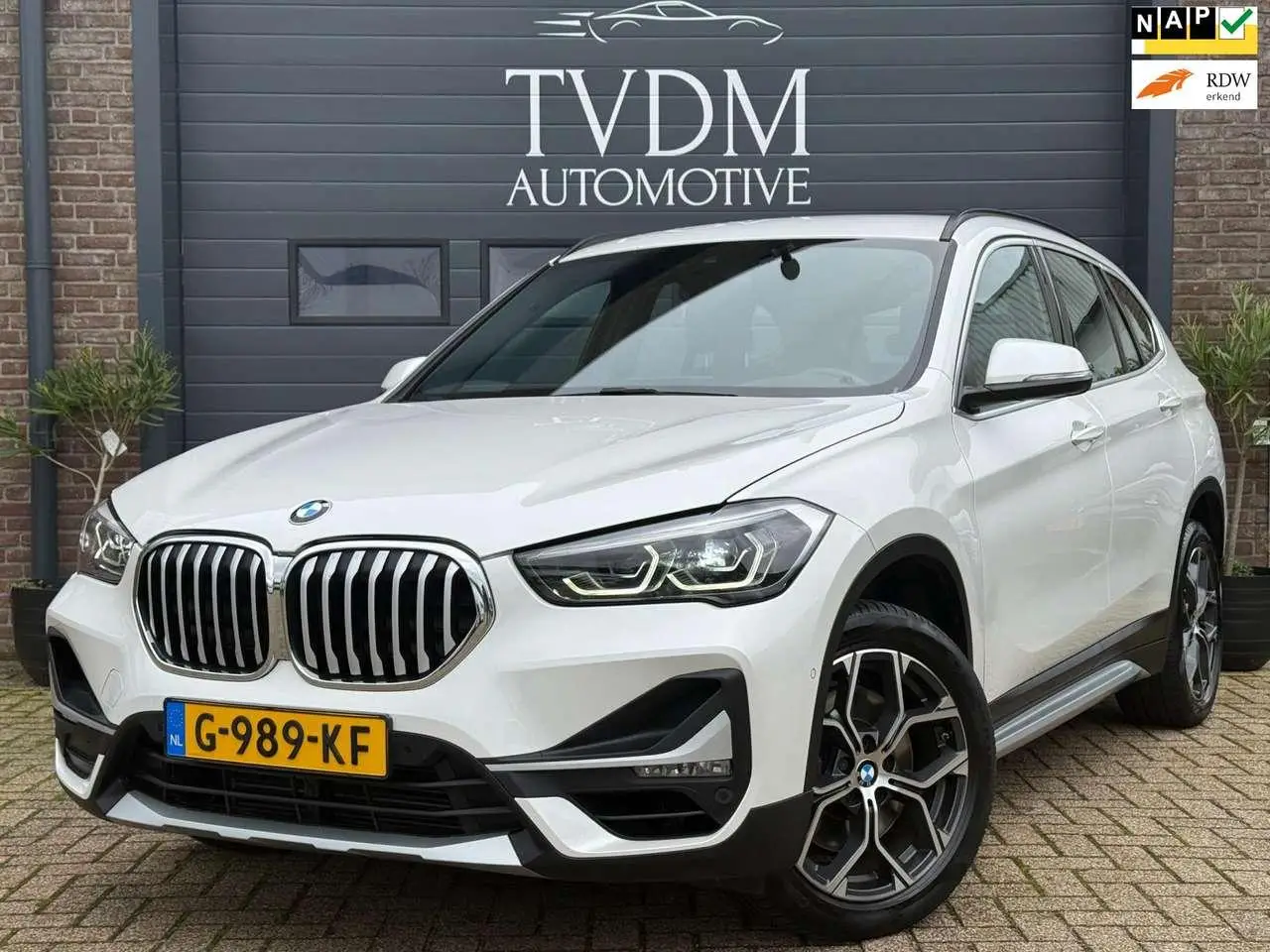 Photo 1 : Bmw X1 2019 Essence