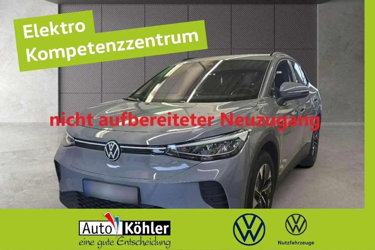 Photo 1 : Volkswagen Id.4 2021 Électrique