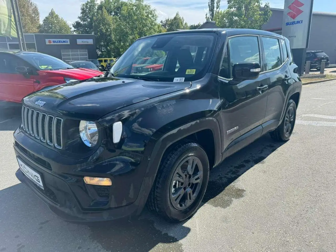 Photo 1 : Jeep Renegade 2023 Petrol