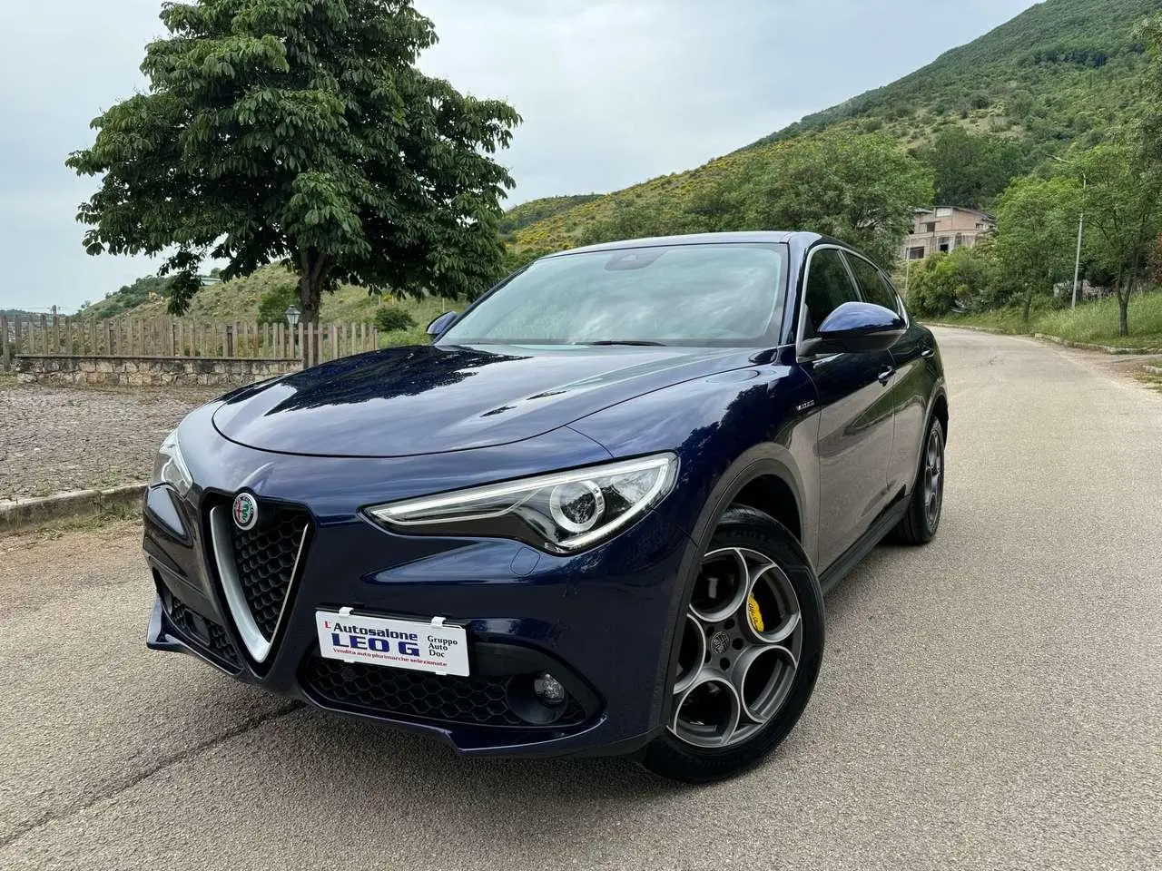 Photo 1 : Alfa Romeo Stelvio 2019 Diesel