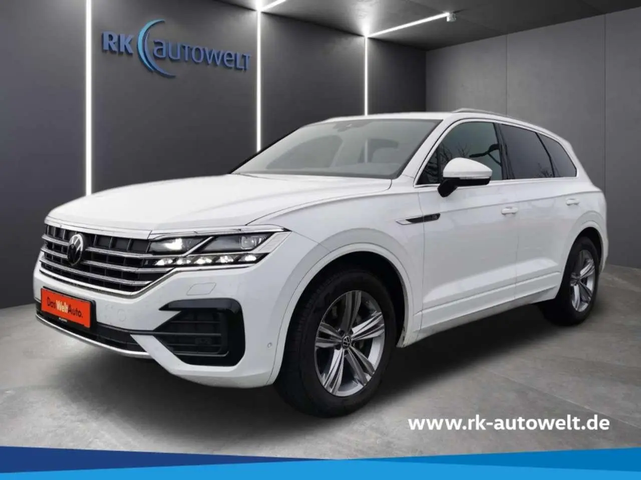 Photo 1 : Volkswagen Touareg 2021 Diesel