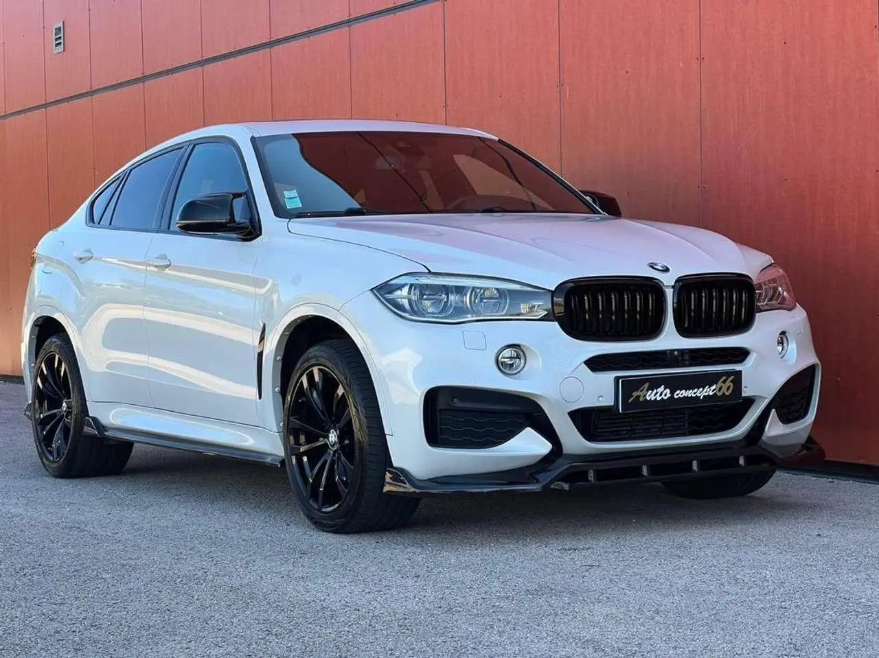 Photo 1 : Bmw X6 2016 Diesel