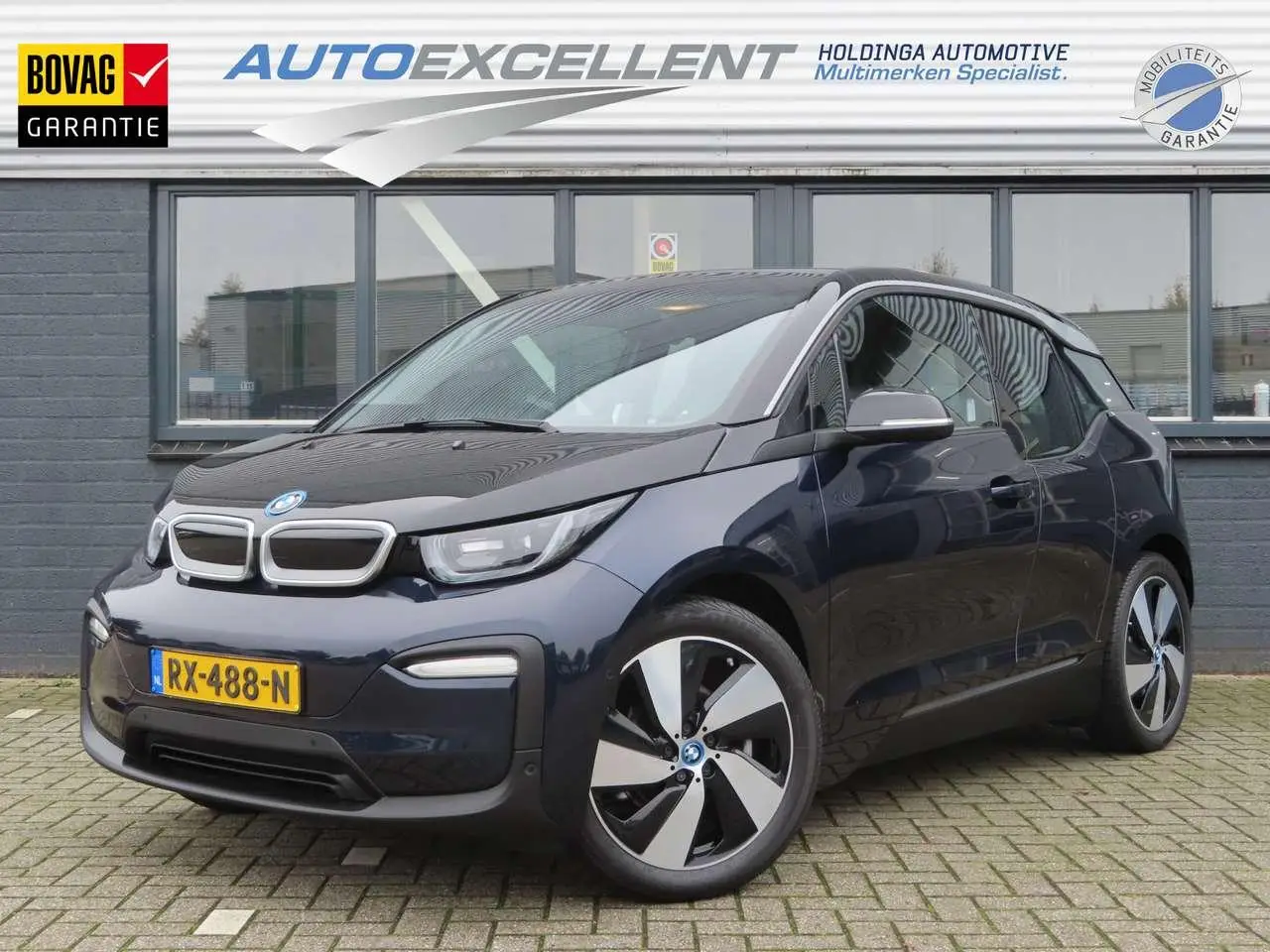 Photo 1 : Bmw I3 2018 Électrique