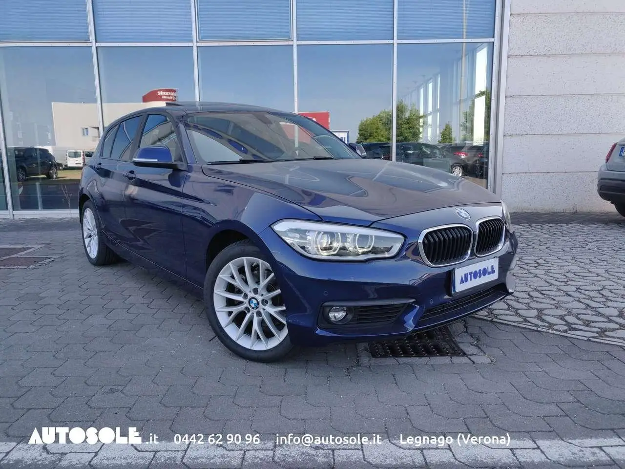 Photo 1 : Bmw Serie 1 2018 Diesel