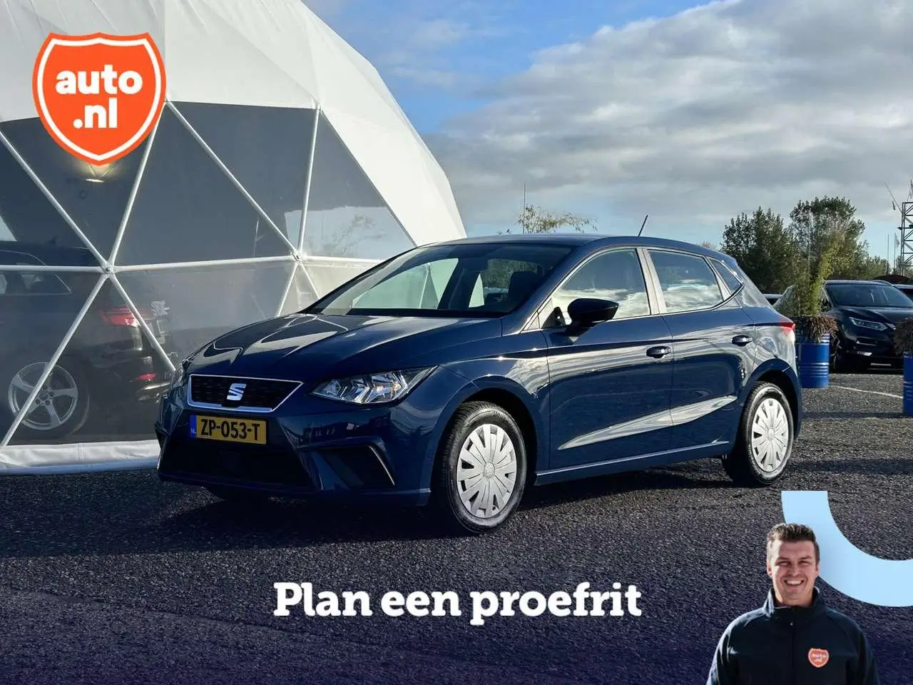 Photo 1 : Seat Ibiza 2019 Petrol