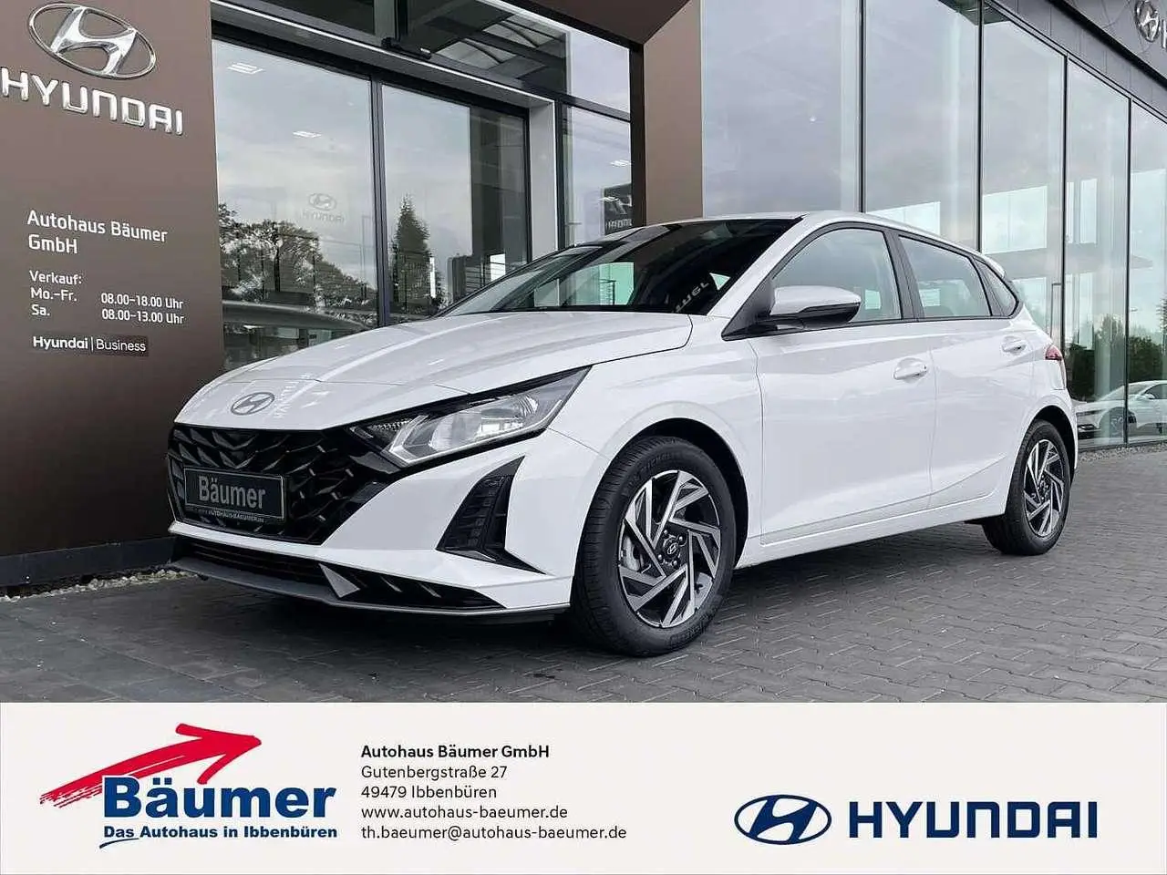 Photo 1 : Hyundai I20 2024 Essence