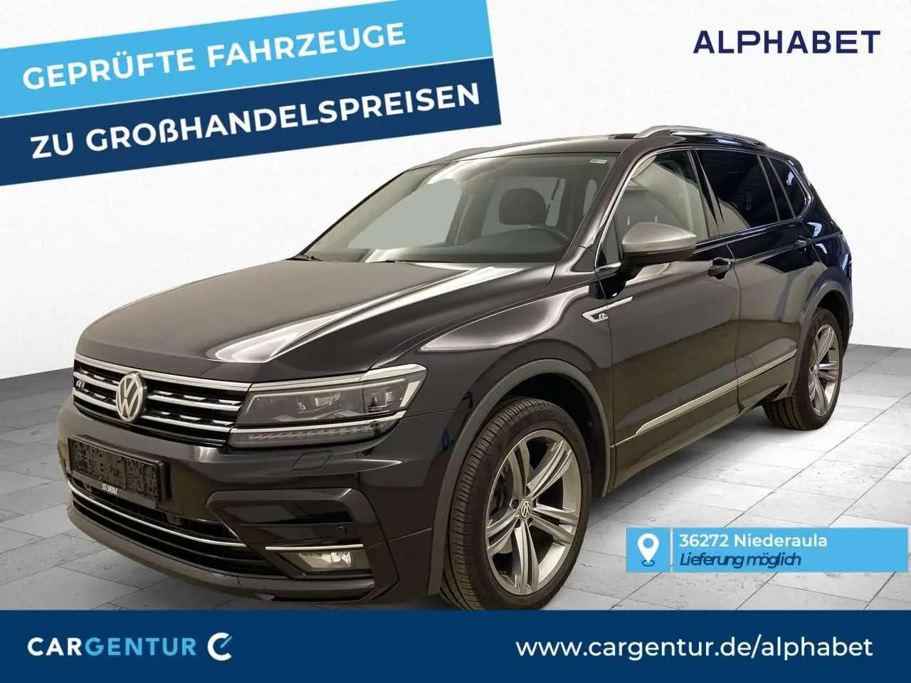 Photo 1 : Volkswagen Tiguan 2019 Diesel