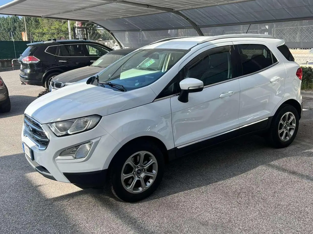 Photo 1 : Ford Ecosport 2018 Diesel