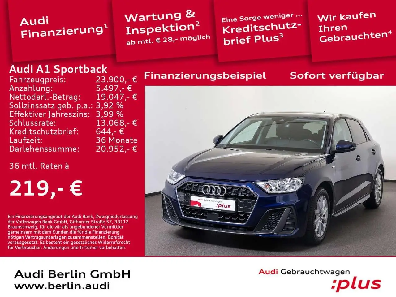 Photo 1 : Audi A1 2023 Petrol