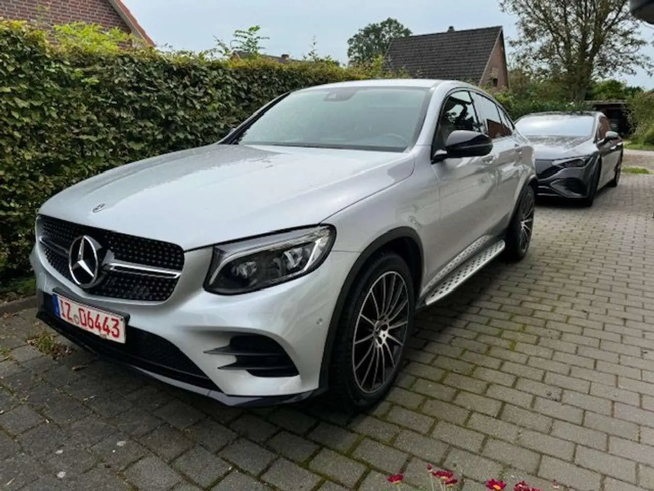 Photo 1 : Mercedes-benz Classe Glc 2018 Essence